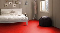 Marmoleum Click 333131 scarlet фото 2 | FLOORDEALER